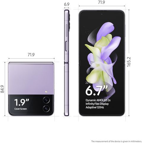 Rina！！Galaxy　zflip4 　超美品　256GB Samsung Galaxy Z Flip4 5G ( 256 GB Storage, 8 GB RAM ) Online at