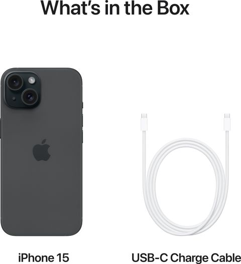 【kira】iPhone 15 128GB 本体 ブラック 97% Apple iPhone 15 (Black, 128 GB)