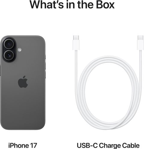 Apple iPhone 17 (Black, 256 GB)