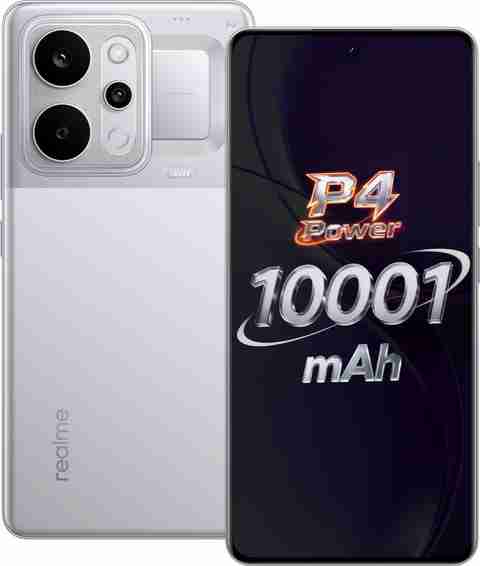 realme P4 Power 5G Charger in the Box (TransSilver, 128 GB) (8 GB RAM) - Image 3