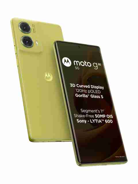 Motorola G85 5G Olive Green 256GB 12GB RAM - Image 5