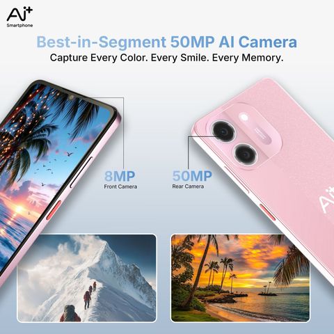 Ai+ Pulse 2 (Pink, 128 GB, 6 GB RAM) - Image 8