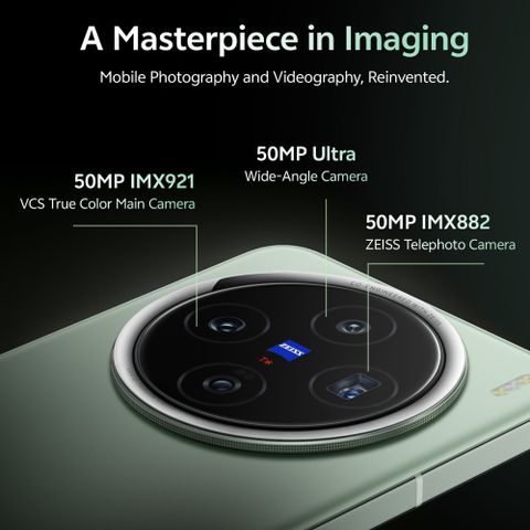 vivo X200 5G (Cosmos Black, 256 GB) (12 GB RAM) - Image 6