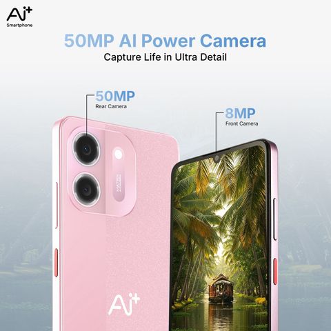 Ai+ Pulse 2 (Pink, 128 GB, 6 GB RAM) - Image 7