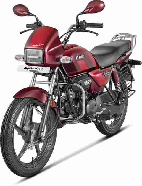 Hero Splendor+ XTEC 2.0 Noble Red Booking - Image 5
