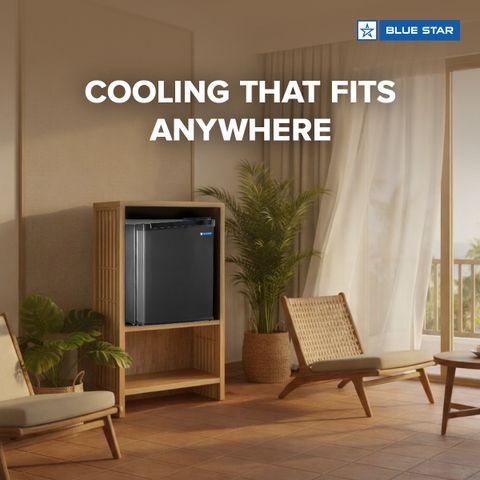 Blue Star 45 L Direct Cool Single Door 2 Star Convertible