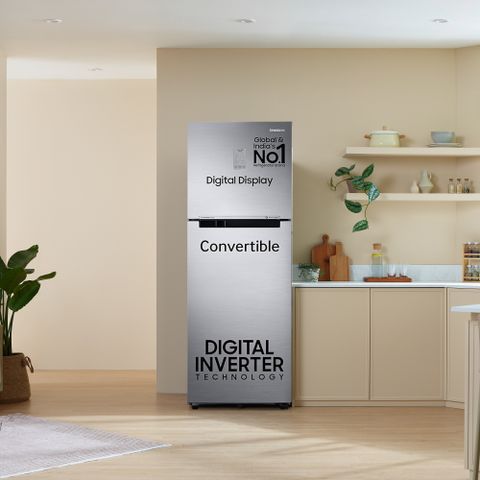 Samsung 236 L Frost Free Double Door 3 Star Convertible