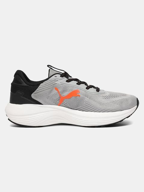 PUMA Galaxis Pro Running Shoes For Men (Grey , 11) - Image 6