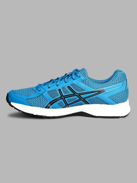 Asics GEL-CONTEND 4B+ Running Shoes For Men (Blue , 10) - Image 7