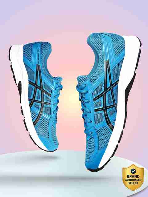 Asics GEL-CONTEND 4B+ Running Shoes For Men (Blue , 10) - Image 5