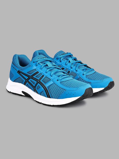 Asics GEL-CONTEND 4B+ Running Shoes For Men (Blue , 10) - Image 6
