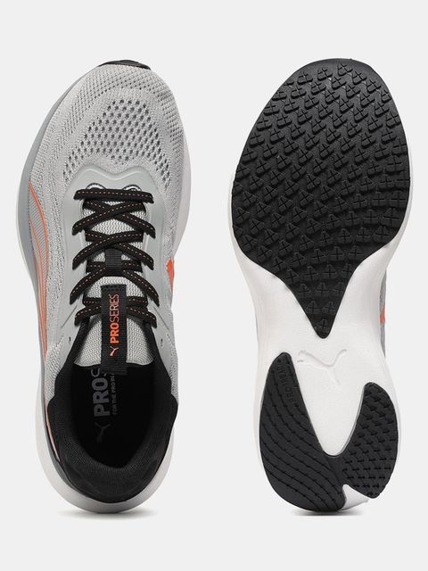 PUMA Galaxis Pro Running Shoes For Men (Grey , 11) - Image 8