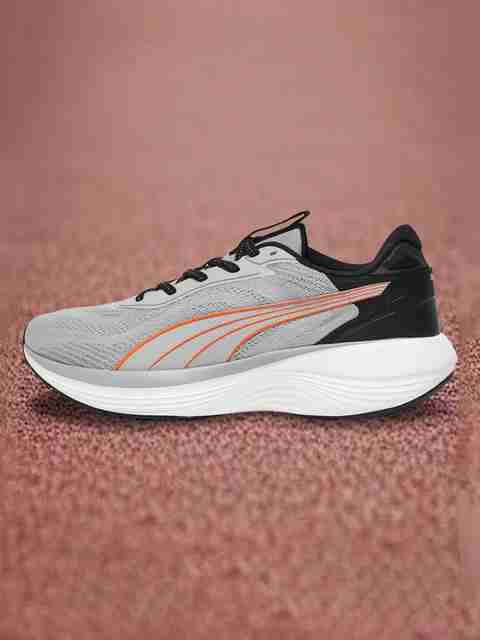 PUMA Galaxis Pro Running Shoes For Men (Grey , 11) - Image 5