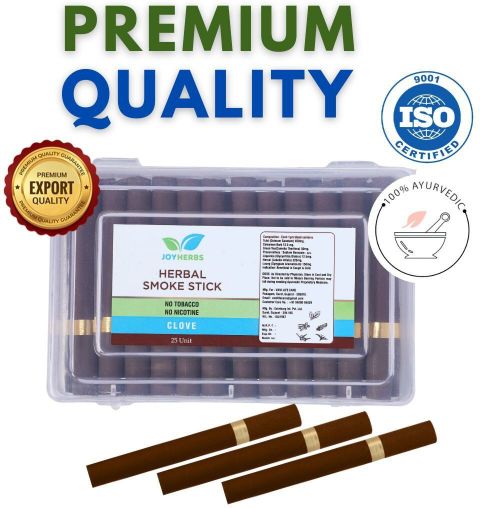 cigarette flipkart JOYHERBS Clove Herbal 25 Cigarettes, 1 Packs Menthol, Tobacco Free and Nicotine Free Smoking Cessations Price in India JOYHERBS Herbal Cigarettes Smoking Black