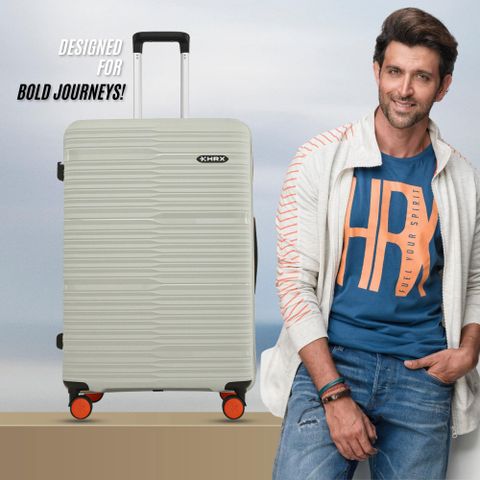 HRX by Hrithik Roshan Zanzibar 2 (Small 58cm | Medium 66cm) Cabin