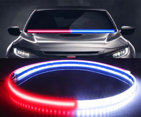 Dicky Inches Selifaur DB88-48 Inch Car Police Light,Dicky & Door Modified LED ...