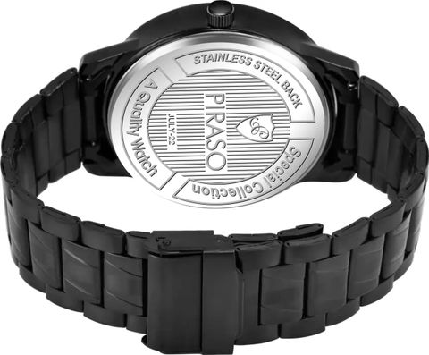 PIRASO PR2727 FULL BLACK डॠà¤à¤à¤¡ डà¥à¤ वरà¥à¤à¤¿à¤à¤ डिसà¥à¤ªà¥à¤²à¥ फà¥à¤° मà¥à¤¨ à¤à¤à¤¡ बà¥à¤¯ - पà¥à¤°à¥à¤·à¥à¤ à¤à¥ लिठà¤à¤¡à¤¼à¥ - Image 7