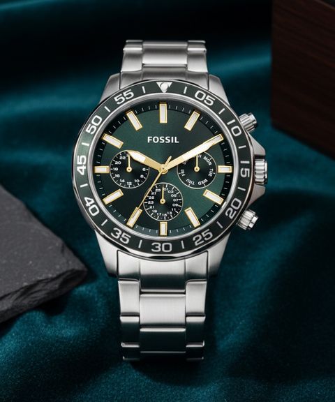FOSSIL Bannon Analog Watch - For Men BQ2492 - Image 6