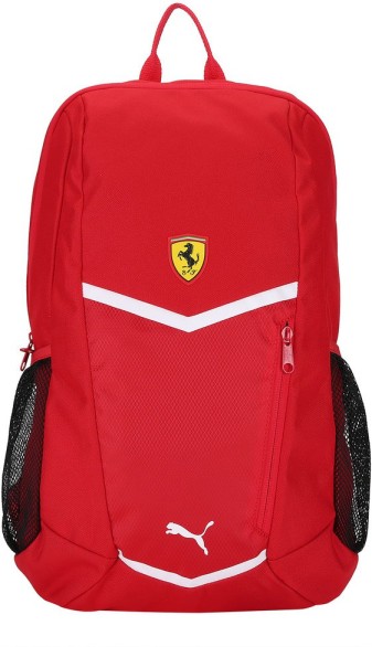 puma ferrari backpack grey