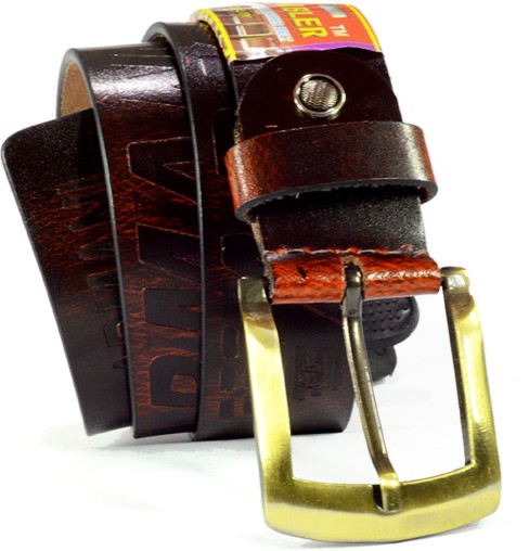 armani leather belt price