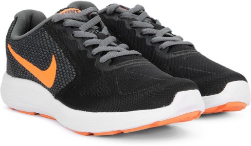 Nike Revolution 3 Running Shoes For Men (Grey)