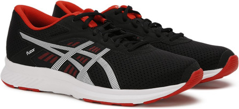 asics fuzor test