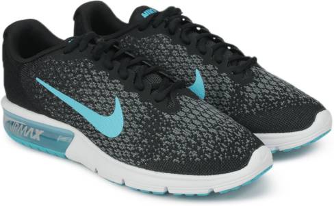 Nike Air Max Sequent Running Shoes Latest Review of Nike Air Max 2 Running Shoes Price in India | Flipkart.com