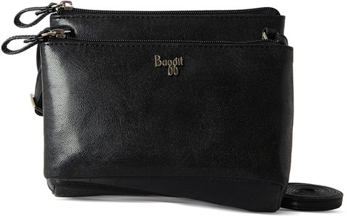 baggit black sling bag