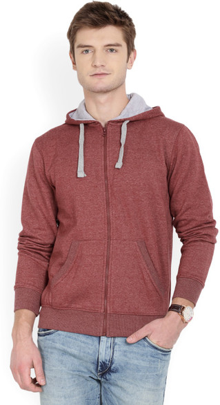 Sleeve Solid Men Sweatshirt Reviews 