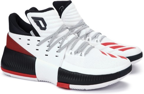adidas men's dame 3 basketball shoes