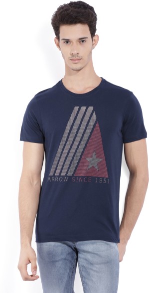 arrow t shirts flipkart