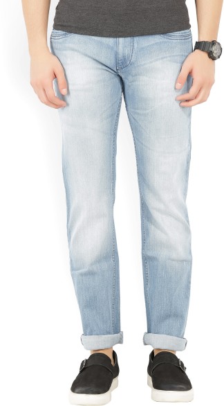 lee light blue jeans