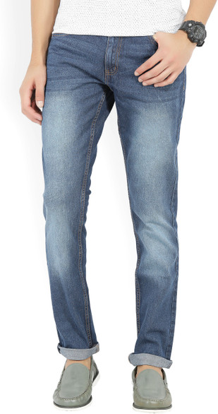 Newport Slim Men Blue Jeans Reviews 