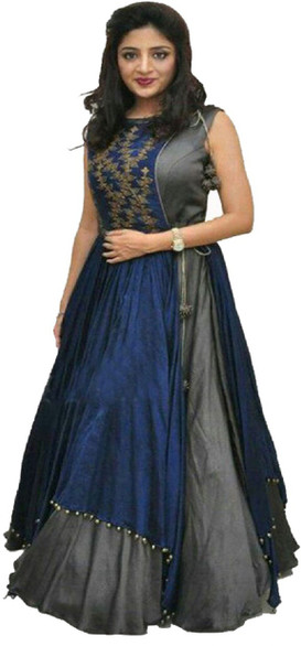 gown with waistcoat