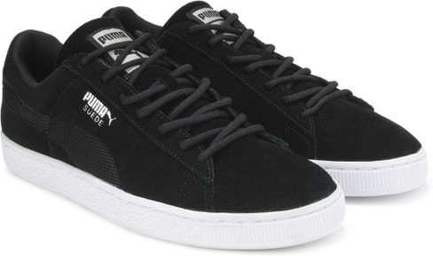 puma suede mesh