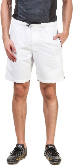 mens white running shorts