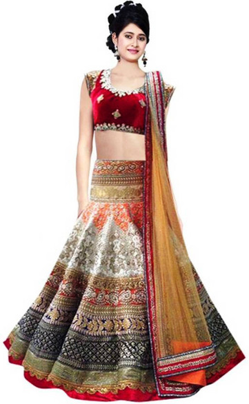 flipkart latest lehenga
