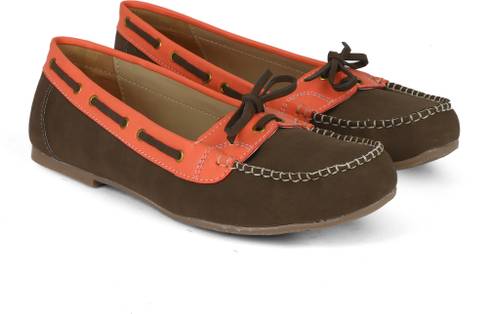 Footin Brown Casual Shoes Boat Women Reviews Latest Review Of