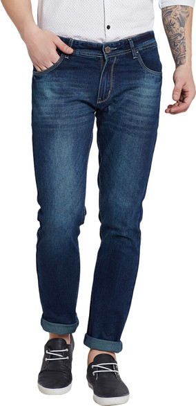 Stylox Slim Men Blue Jeans Reviews 