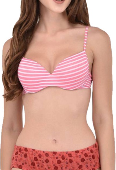 pink push up bra review