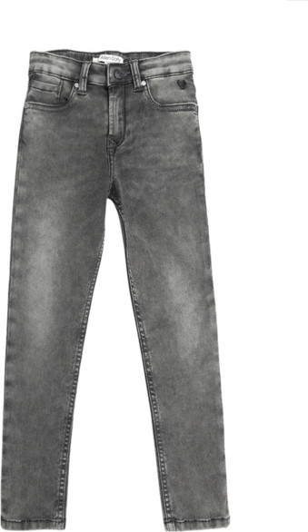 Allen Solly Regular Boys Grey Jeans 