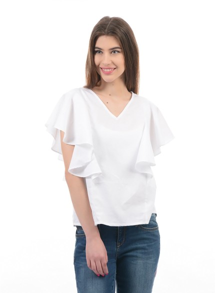 jeans top flipkart