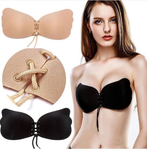 womens stick on bra