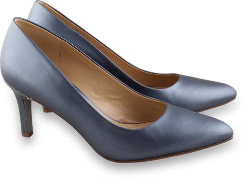 naturalizer blue heels