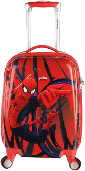 spiderman cabin suitcase