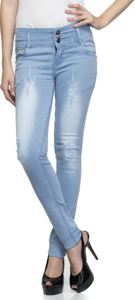Style Gravity Slim Women S Blue Jeans 