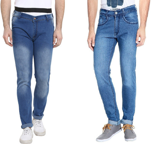 Urbano Fashion Slim Men Light Blue 