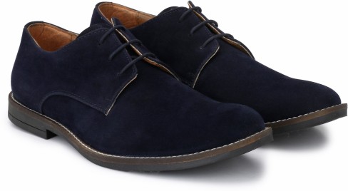 suede derby shoes india