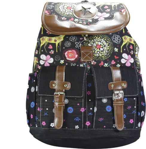 stylish college bag girl