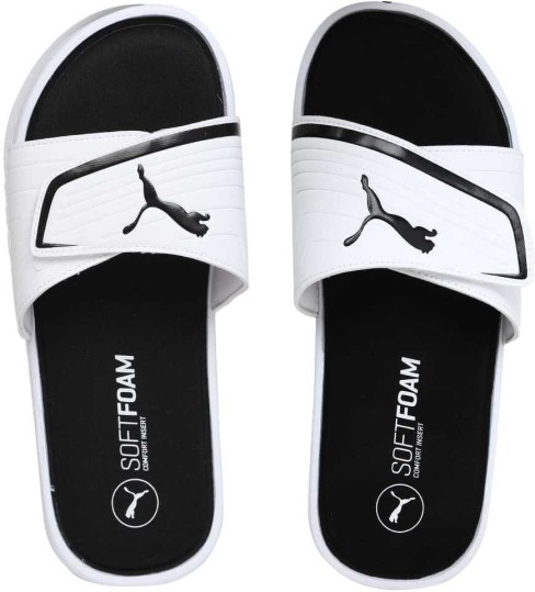 soft foam puma slides